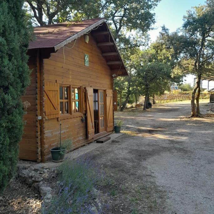 Tourves La Cabane En Bois מראה חיצוני תמונה